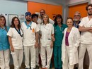 Il team del pronto soccorso dell'ospedale di Varese Il team del pronto soccorso dell'ospedale di Varese