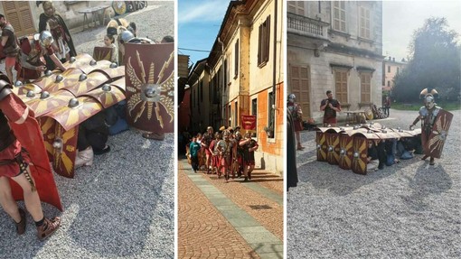 Viggiù, un tuffo nell’Antica Roma a Villa Borromeo: protagonisti i bambini dell’istituto “M. Longhi”