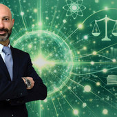 Il professor Davide Tosi (immagine generata con il supporto dell’IA)