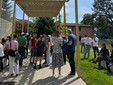 L'inaugurazione del nuovo parco di Biumo in via Arconati a Varese