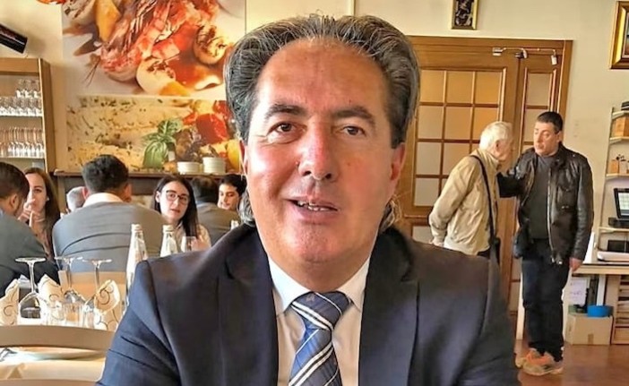 Andrea Ghiosolfi in una foto tratta da Luinonotizie.it