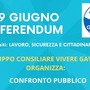 &quot;Vivere Gavirate&quot; organizza un incontro sui referendum dell'8 e 9 giugno: a confronto le ragioni dei Sì e dei No