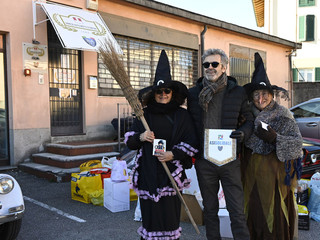 Foto di Enrico Maiocchi dell'edizione 2026 di Befana Solidale Asi Vams
