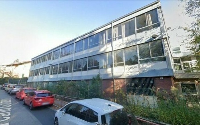 L'ex scuola Gorini a Varese (foto da VareseInforma)