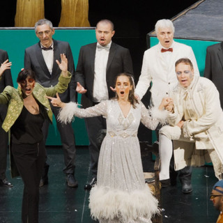 Il &quot;Barbiere di Siviglia&quot; di Serena Nardi conquista anche il Teatro Lirico di Milano