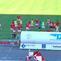 Varese sotto la curva a fine gara