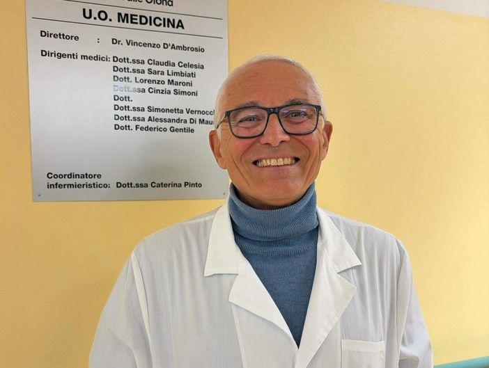 Quarant’anni in prima linea: il dottor Vincenzo D’Ambrosio chiude la carriera dove la ha iniziata, all’ospedale di Gallarate