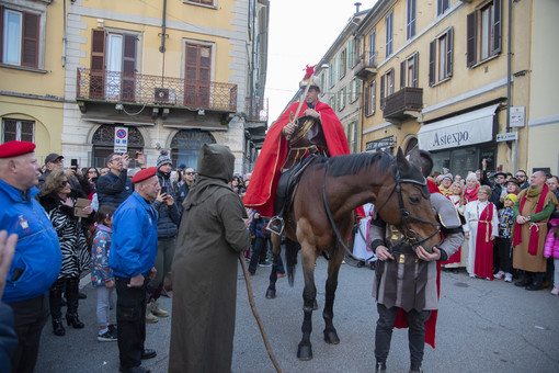 Vari momenti della Festa di San Martino a Varese (foto di Matteo Milani)