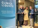 Il taglio del nastro della nuova clinica La Quiete di Varese