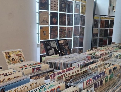 "Busto Arsizio in vinile" conquista il palazzo: good vibrations in Municipio