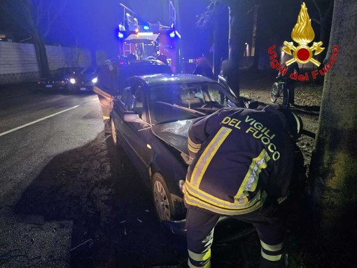L'incidente in via De Bustis a Busto Arsizio
