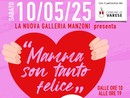 Varese celebra la Festa della Mamma alla Galleria Manzoni
