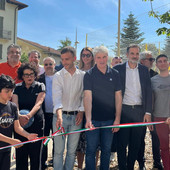 L'inaugurazione del nuovo parco di Biumo in via Arconati a Varese