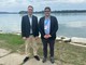 Vice Presidente del Consiglio regionale, Giacomo Cosentino e Assessore regionale Ambiente e Clima, Giorgio Maione