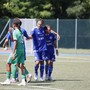 Che gol per la Varesina con il Gozzano (foto Scaringi - Varesina Calcio) Che gol per la Varesina con il Gozzano (foto Scaringi - Varesina Calcio)