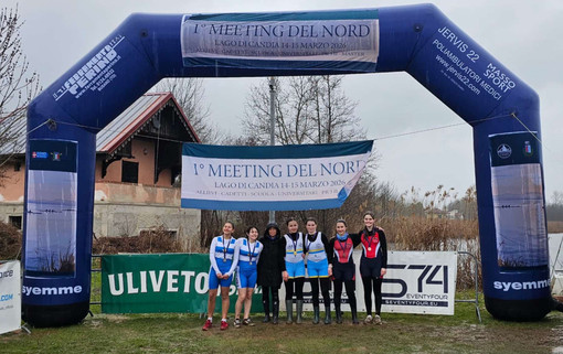 La Canottieri Varese è d'oro al primo Meeting del Nord a Candia