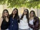 Le vincitrici del concorso regionale della classe 3ªBL EsaBac del Liceo Linguistico "A. Manzoni" di Varese