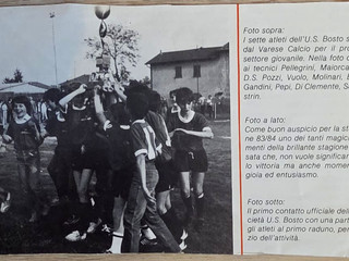 Trofeo al cielo per i pulcini del Bosto Trofeo al cielo per i pulcini del Bosto