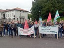 Sciopero e presidio dei dipendenti dell'Agenzia Formativa di Varese