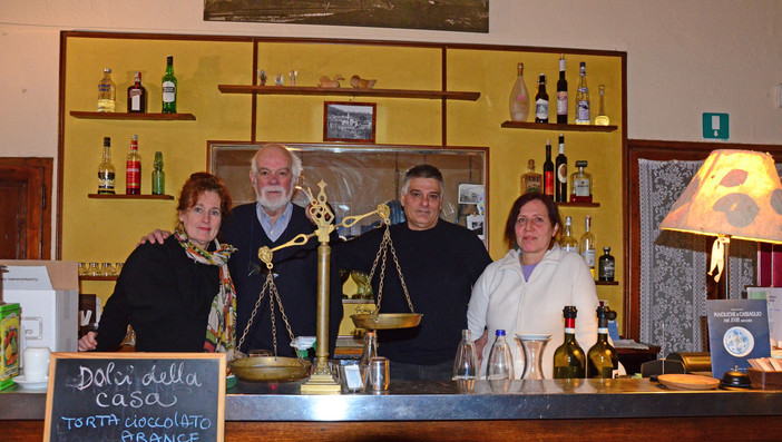 Nella foto, da sinistra: Marit Amesz, Marco Battaggi, Fabio Randazzo e Loredana Cantele