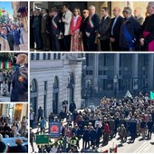 Le immagini del 25 Aprile a Varese