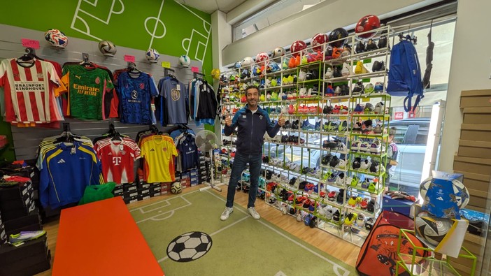 Giovanni Russo e il &quot;Pallone&quot; più famoso di Varese