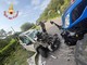 Scontro tra un'auto e un trattore nel Comasco: muore 22enne Scontro tra un'auto e un trattore nel Comasco: muore 22enne