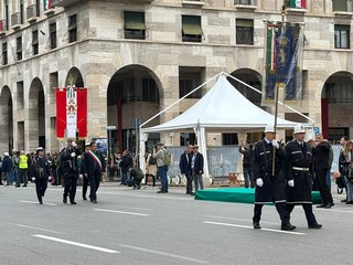 Le immagini della manifestazione pubblicate dai colleghi de laVocediGenova.it