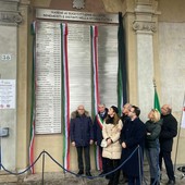Il Famedio di Varese nel giorno dell'inaugurazione il 25 gennaio scorso Il Famedio di Varese nel giorno dell'inaugurazione il 25 gennaio scorso