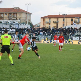 Biellese-Varese della stagione regolare (foto Ezio Macchi)