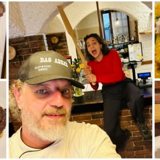 Maurizio Santinon e Silvia Santilli, coppia nella vita e in questo sogno comune chiamato Tarèl