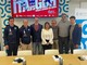 Da sinistra Marco Zanetti, Diego Scandella, Matteo Floccari, Anna Deligios, Michele Di Toro, Stefano Malerba e Matteo Cesarini