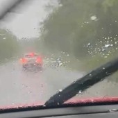 VIDEO. Arrivano i temporali, si rivede la grandine anche a Varese