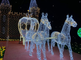 Una delle magiche installazioni di Leggiuno Una delle magiche installazioni di Leggiuno