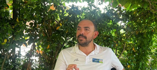 Pierpaolo Frattini, direttore generale della Canottieri Varese e del comitato organizzatore degli eventi remieri a Varese Pierpaolo Frattini, direttore generale della Canottieri Varese e del comitato organizzatore degli eventi remieri a Varese