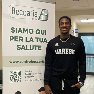 Carlos Stewart questa mattina al Beccaria