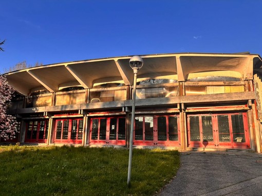 L'ex Fabiano di via Copelli a Varese allo stato attuale