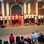 La nuova Pallacanestro Varese al gran completo al Santuccio di Varese La nuova Pallacanestro Varese al gran completo al Santuccio di Varese