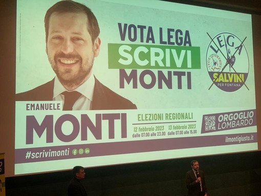 Dopo aver disegnato &quot;La Lombardia che vorrei&quot;, Emanuele Monti parte con la campagna elettorale