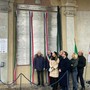 Il Famedio di Varese nel giorno dell'inaugurazione il 25 gennaio scorso