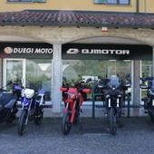 Ecco la sede nuova di zecca di Duegi Moto, a Induno Olona in via Olona 29