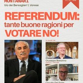 Referendum: a Varese “Tante buone ragioni per votare no” con Armando Spataro