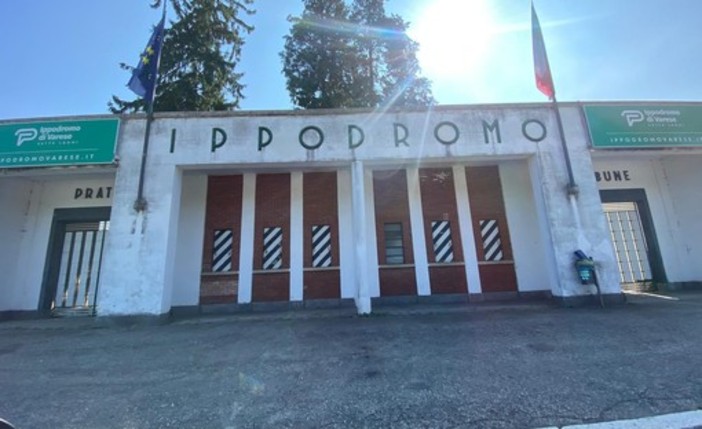 Non c'è pace per l'ippodromo di Varese
