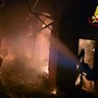 Le immagini dell'incendio di Cocquio Le immagini dell'incendio di Cocquio