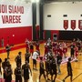 I giocatori salutano il pubblico del Campus a fine gara. Nella gallery le foto di Alberto Ossola