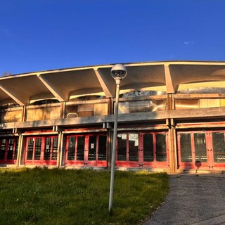 L'ex Fabiano di via Copelli a Varese allo stato attuale