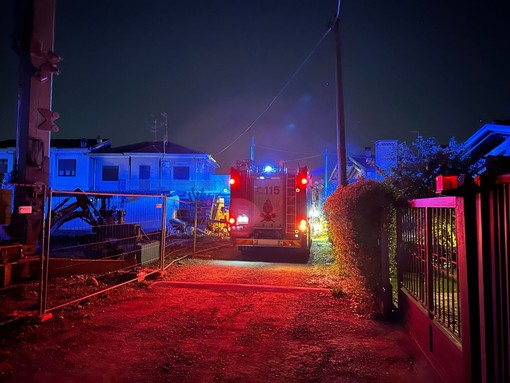 Fuga di gas in serata a Fagnano Olona: sul posto i vigili del fuoco