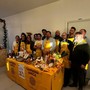 La "squadra" al completo del mercato coperto di viale Valganna La "squadra" al completo del mercato coperto di viale Valganna