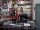 Ciro Samir, gestore della pizzeria San Michele di via Giusti Ciro Samir, gestore della pizzeria San Michele di via Giusti