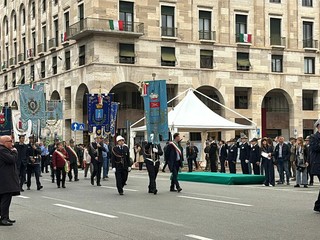 Le immagini della manifestazione pubblicate dai colleghi de laVocediGenova.it